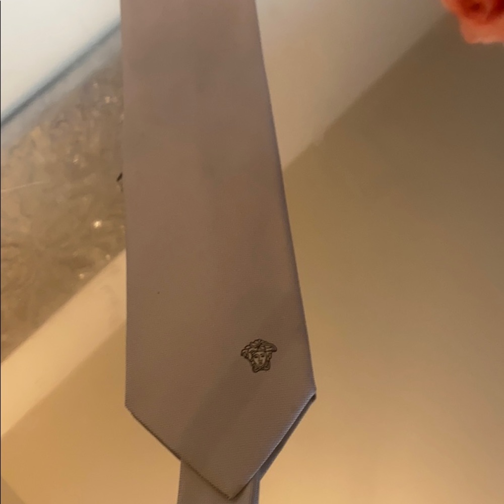 Authentic Versace tie nwot - Picture 5 of 6